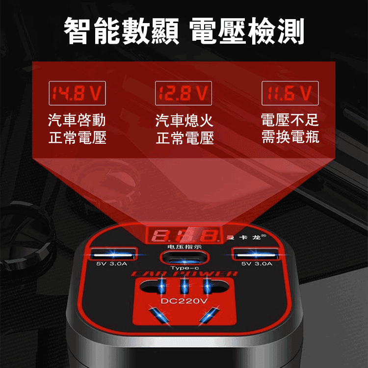 車載逆變器