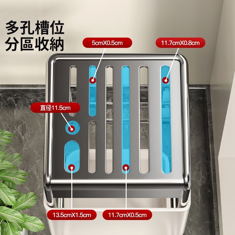 刀具懸浮收納架